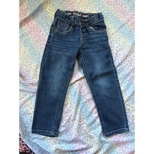 Cat & Jack Boys’ Straight Leg Jeans – Size 4T – Super Stretch – Great Condition